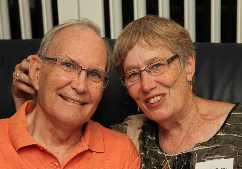 Dr. and Mrs. David Frens